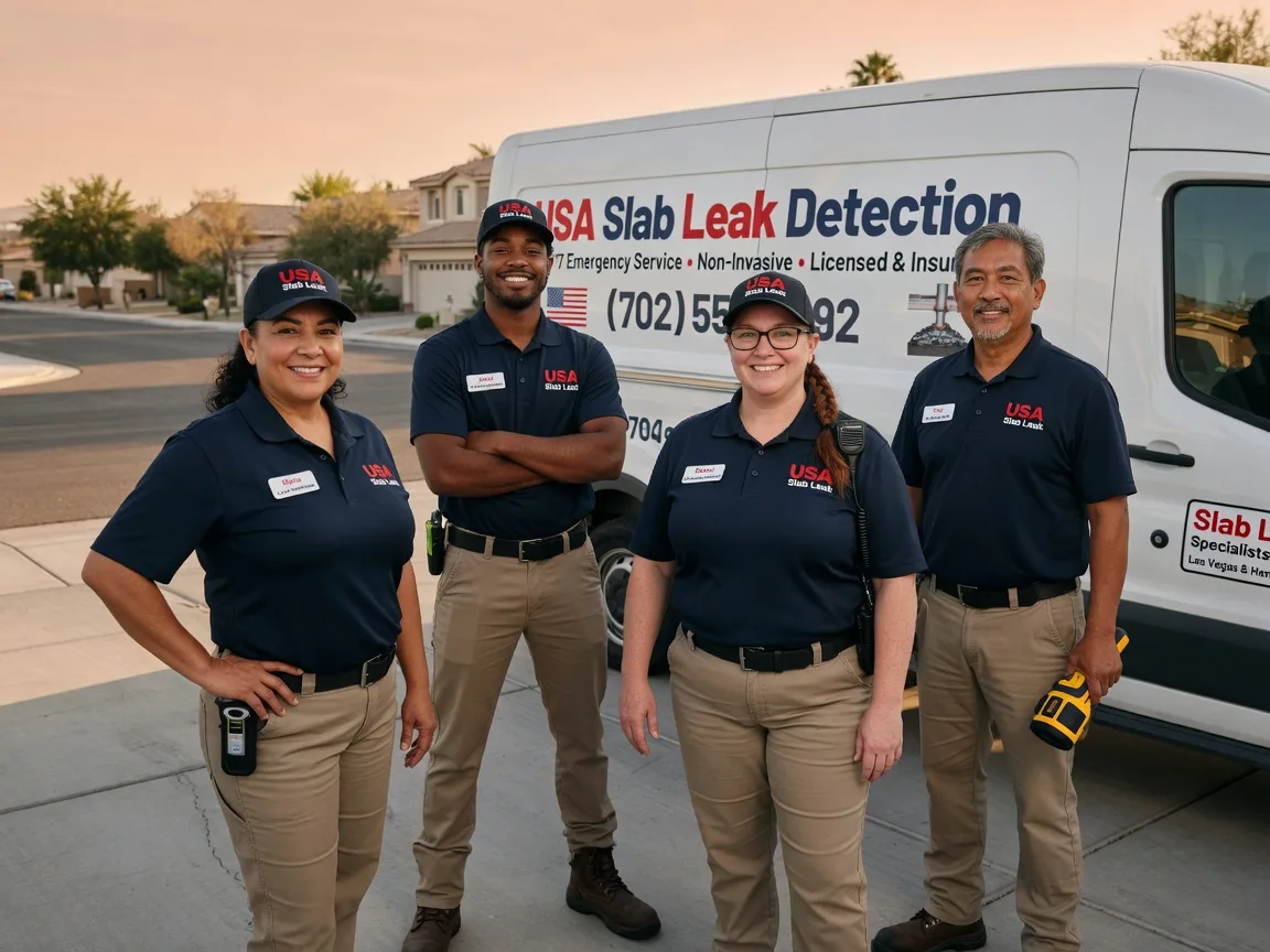 Slab Leak Repair company in Schroeder, MN