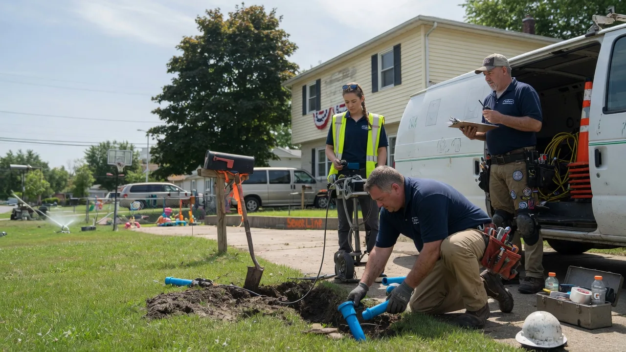Slab Leak Repair in Schroeder, MN near me
